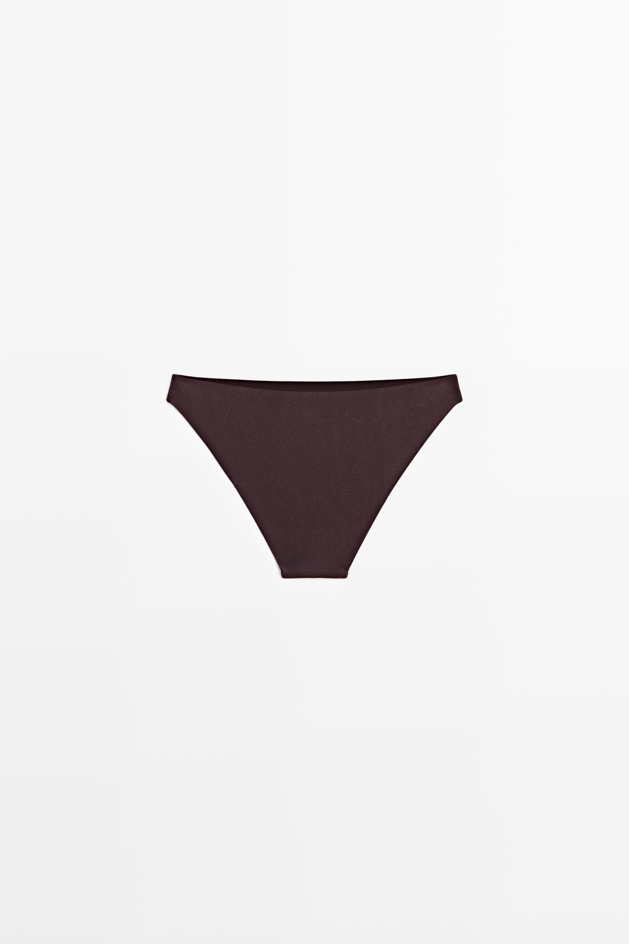 Bas de bikini brillant